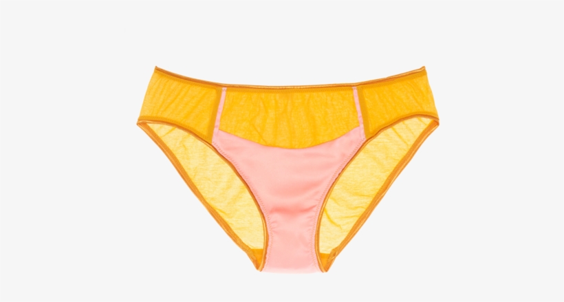 Liselott Panty Saffron - Undergarment, transparent png
