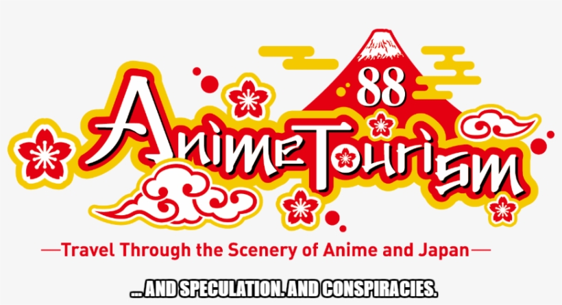 This Is A List Of 88 Iconic Locations Throughout Japan - Anime, transparent png