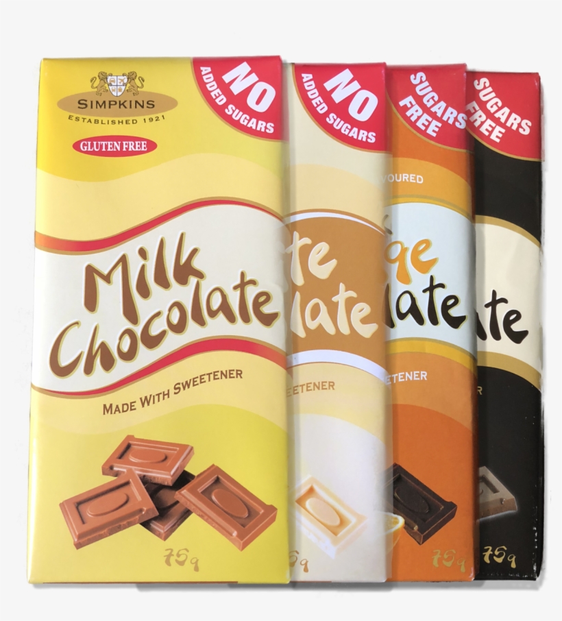 We Are Delighted To Bring You These Chocolate Bars Sugar Free