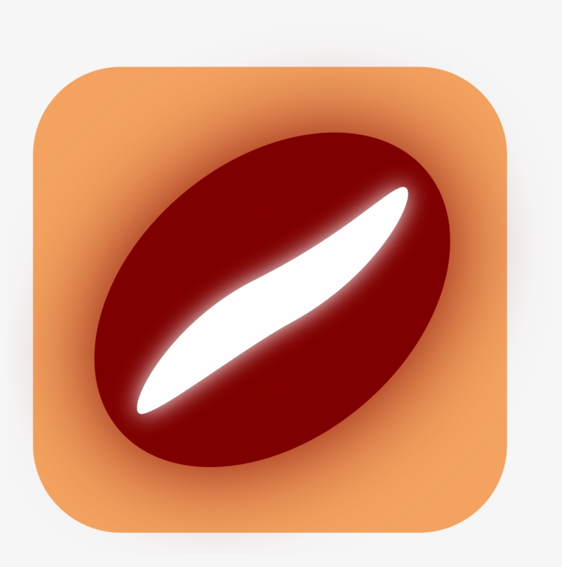 This Free Icons Png Design Of Coffe Bean,, transparent png