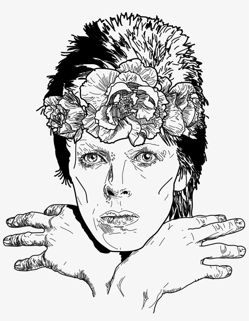 Image Of David Bowie, transparent png