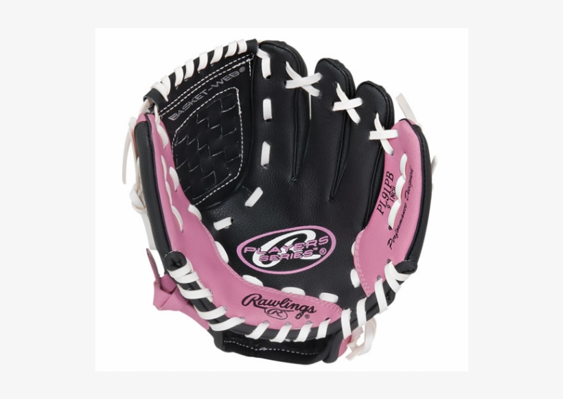 Rawlings Players 9 Inch Youth T-ball Glove With Training, transparent png