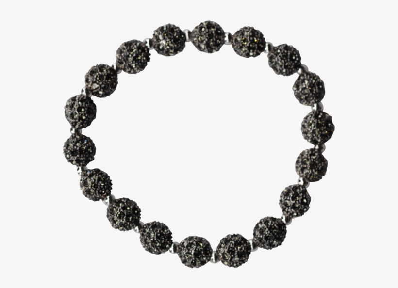 Charcoal Disco Ball Stretchy Beaded Bracelets - Ted Baker Rose Gold Bracelet, transparent png