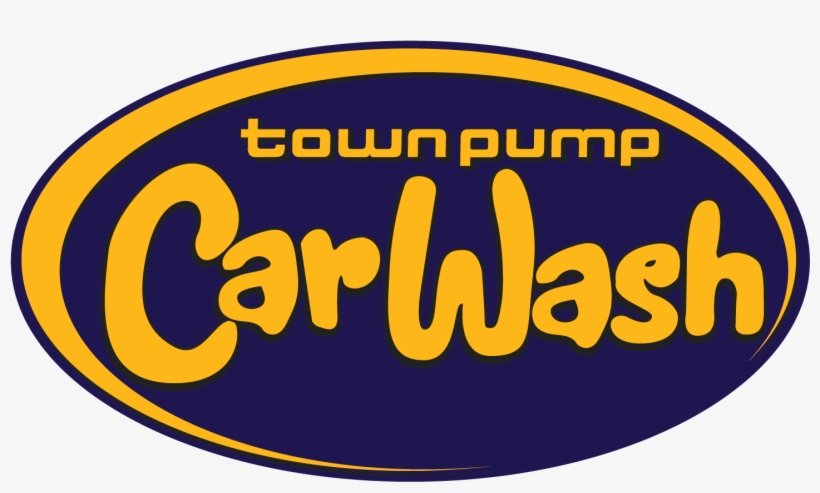 Car Wash Logo - Town Pump Car Wash Logo, transparent png