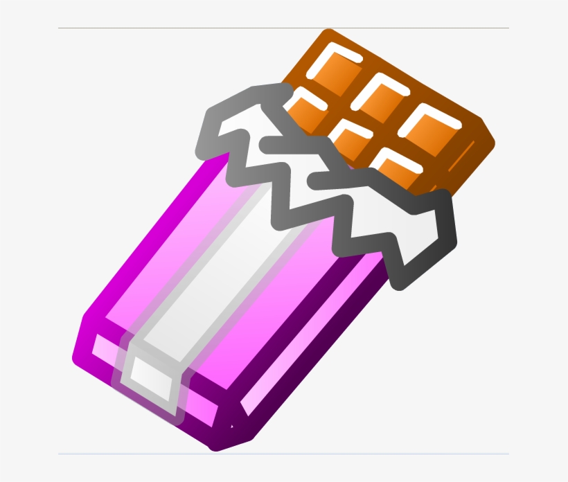Small Chocolate Bar, transparent png