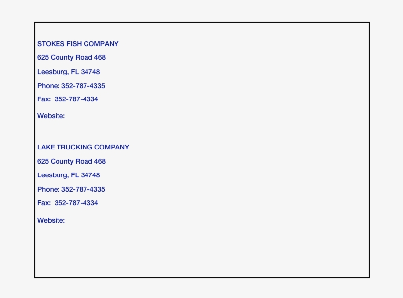 Stokes Fish Company 625 County Road 468 Leesburg, Fl - Stokes Fish Company, transparent png