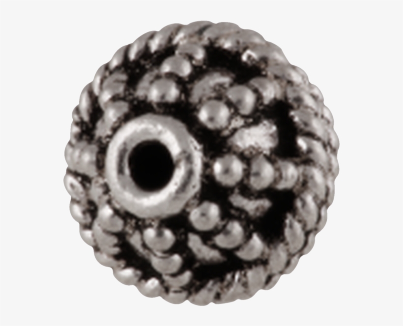 Bead With Pearl Wire 925/-, Oxidised - Jewellery, transparent png