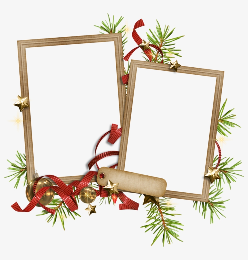 Cadres Et Bordures - Christmas Day, transparent png