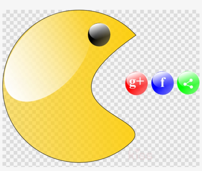 Pacman Clipart Ms, transparent png