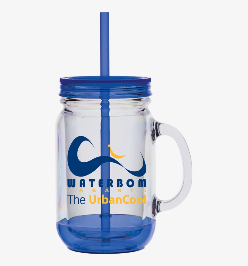 Mason Jar Tumblers - 72 Promotional Tumblers - Double Wall Mason Jar, transparent png
