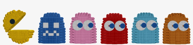 Pac-man Character Models, transparent png