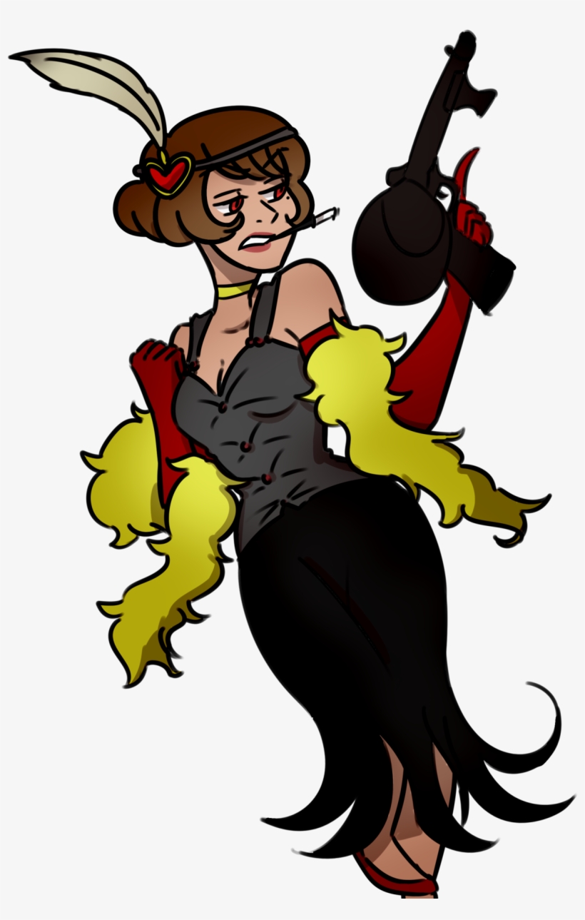 Flapper Eris, A Bit Of Fun In Making This In Between - Michigan, transparent png