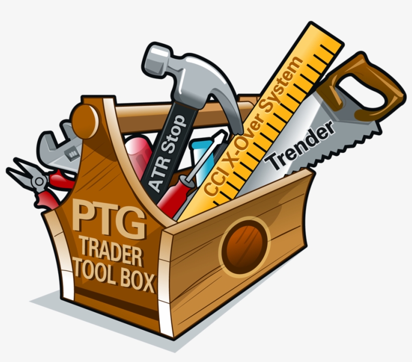 Ptg Trader Tool Box Ver - Box Tool Png, transparent png