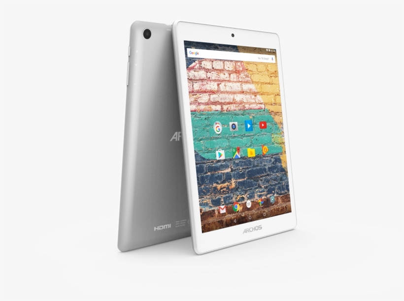 Gallery - Archos 79b Neon - Wi-fi - 16 Gb - White - 7.85", transparent png