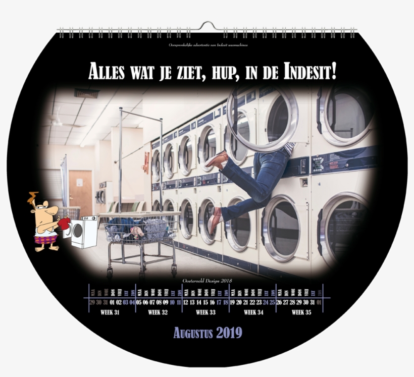 Kalenderblad Augustus - Surviving Trump: 365 Daily Affirmations To Bring Peace,, transparent png