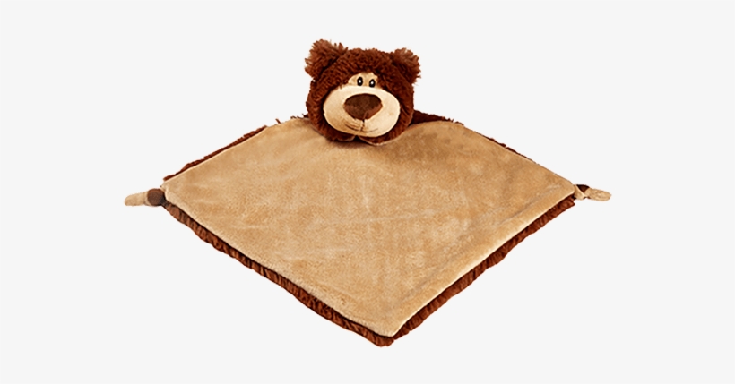 Brown Bear Cubby Comforter - Personalised Monkey Comforter, transparent png