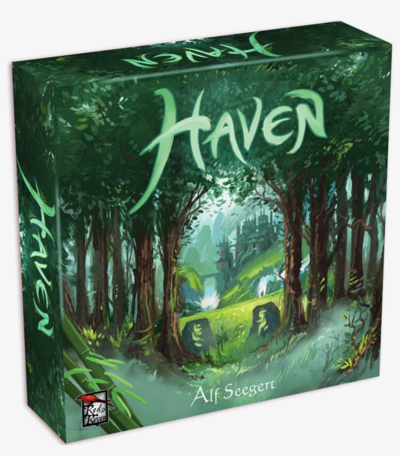 3d Box 01 Haven - Haven Red Raven Games, transparent png