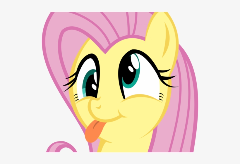 Silly Face Cartoon - My Little Pony Faces Png, transparent png