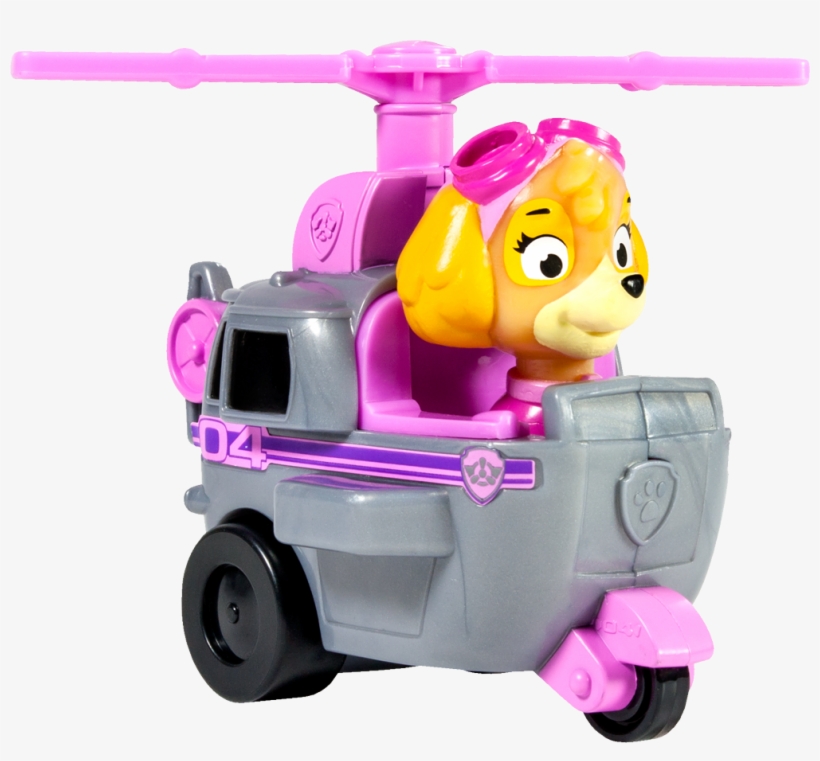 Paw Patrol Racers, Skye I Helikopter, , Large - Nickelodeon, Paw Patrol Racers - Skye, transparent png