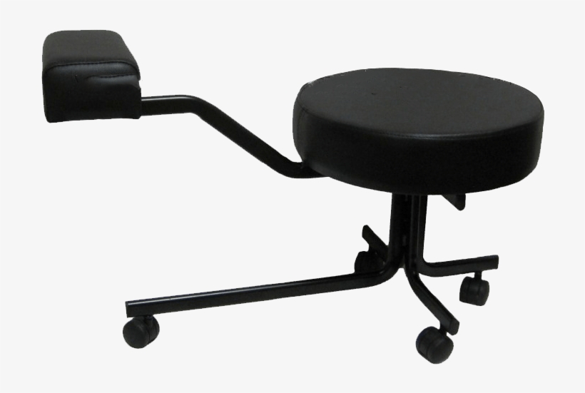 Pedicure Stooll Black - Pedicure Stool, transparent png