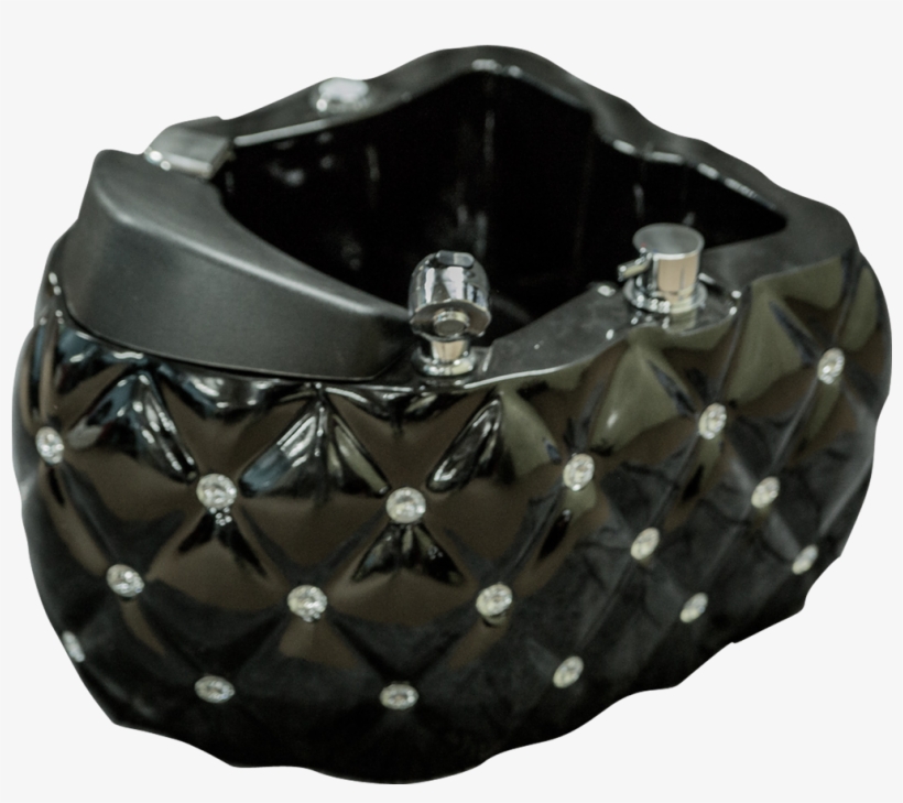 Black Jacuzzi Tub - Handbag, transparent png