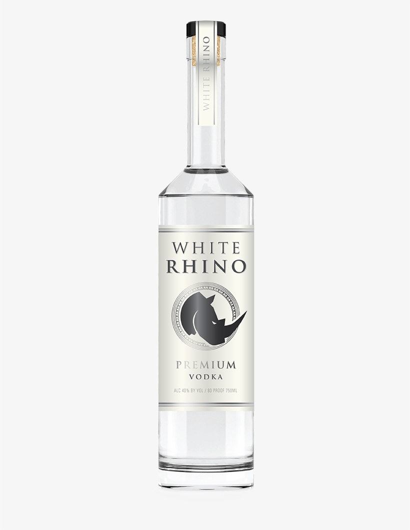 White Rhino Premium Vodka - Gel Hidratante De Ana Maria Para Piel Grasa, transparent png