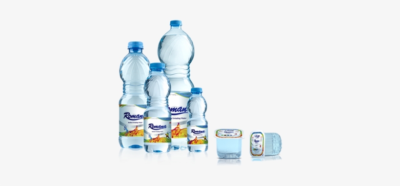 Bottled Drinking Water - Illustration, transparent png