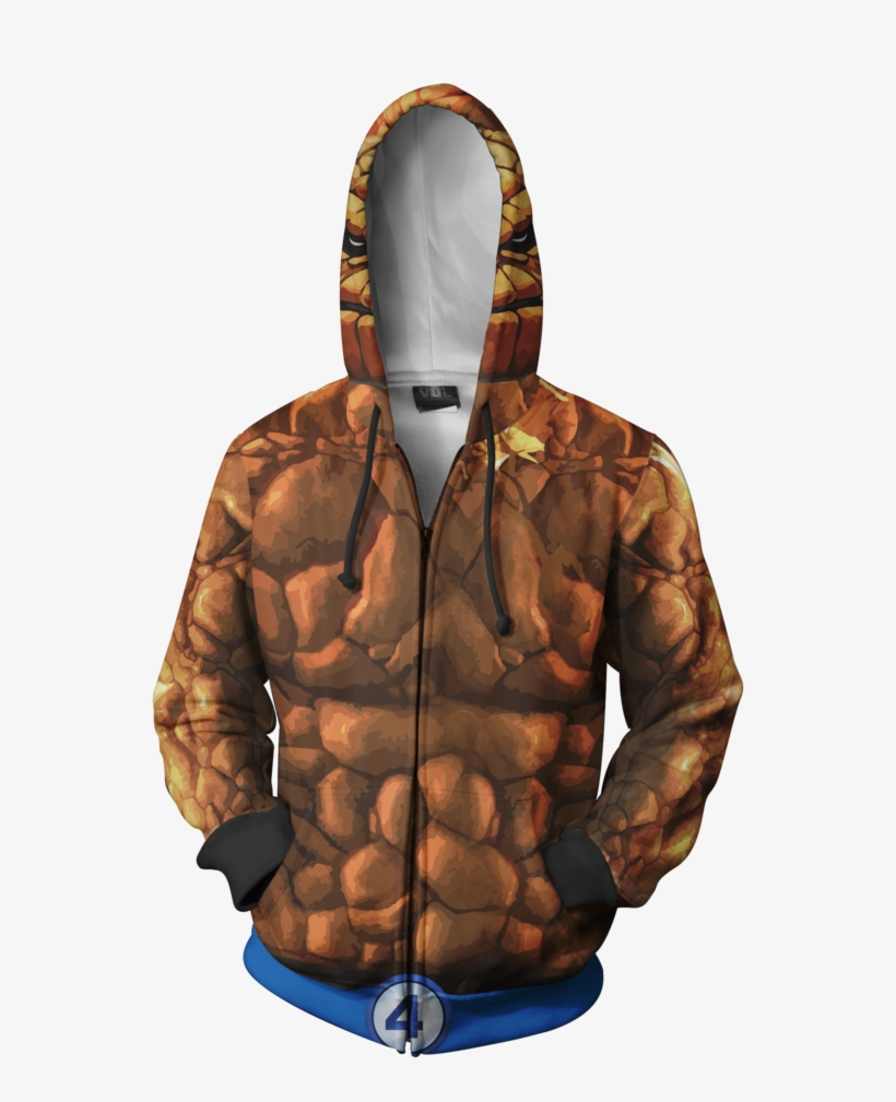 The Thing - Hoodie, transparent png