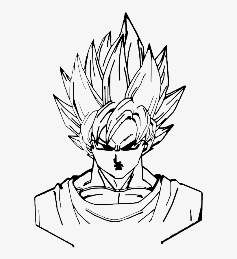 Goku Neon Png - Clip Art, transparent png