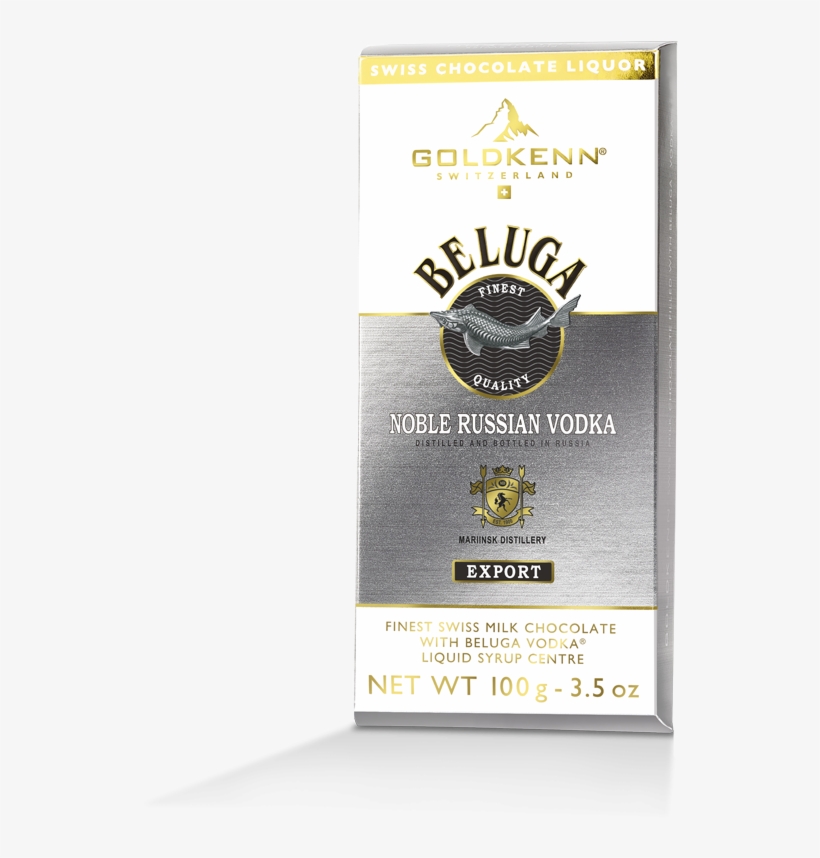 Goldkenn Chocolate Beluga Vodka, transparent png