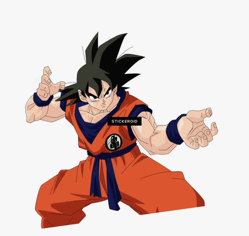 Goku - Goku Pokemon, transparent png