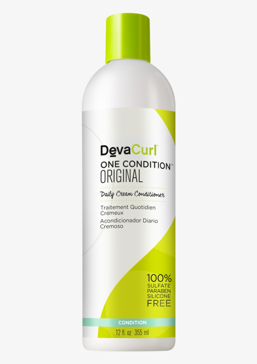 Devacurl One Condition Original Devacurl Products Ellënoire - Devacurl One Condition Original (daily Cream Conditioner, transparent png