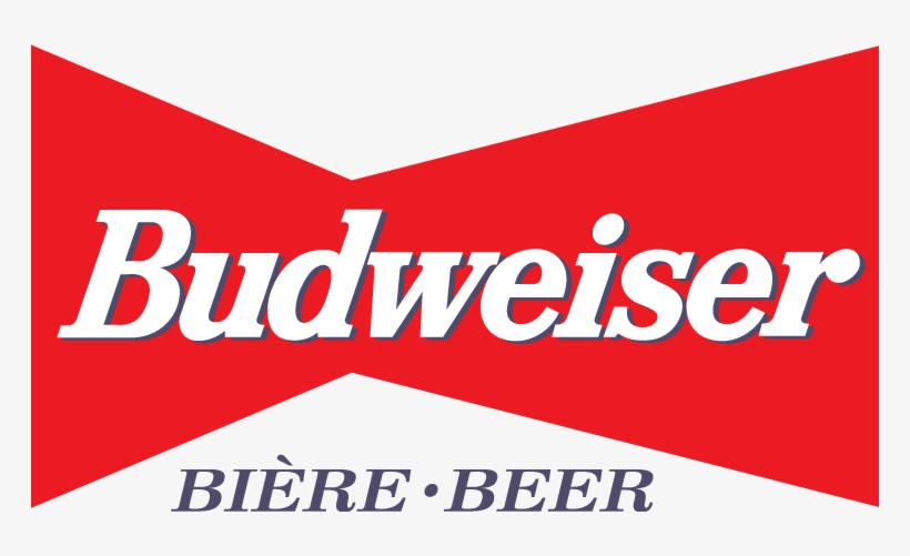 Budweiser Logo3 - Budweiser Sticker, transparent png