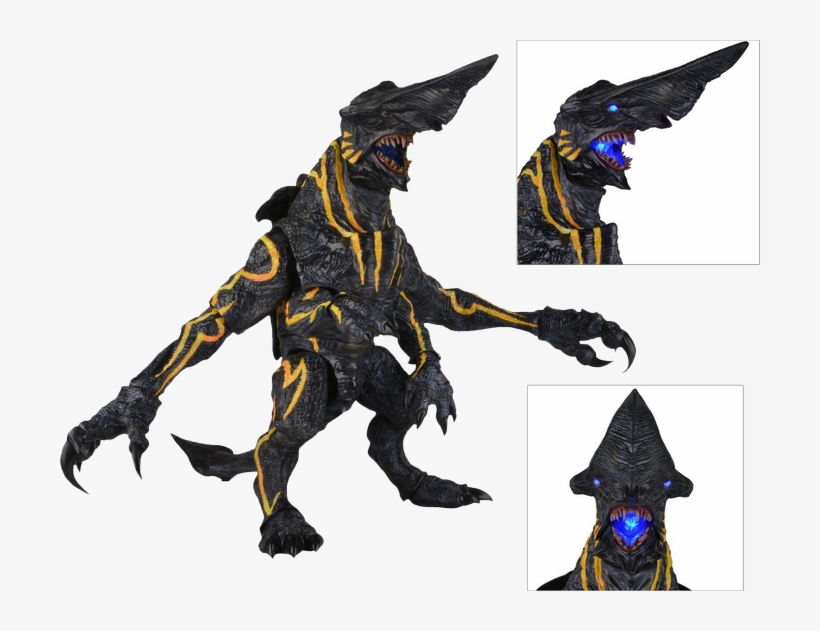 Knifehead 18" Action Figure On Ozzie Collectables - Pacific Rim - Knifehead Kaiju 18" Action Figure, transparent png