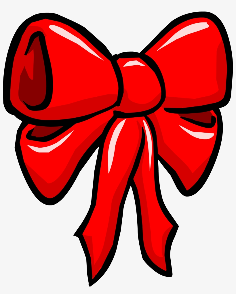 Christmas Ribbon Sprite 001 - Wiki, transparent png