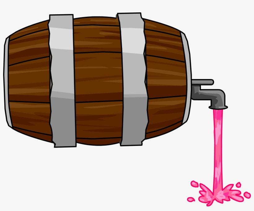 Cream Soda Barrel Sprite 010 - Portable Network Graphics, transparent png