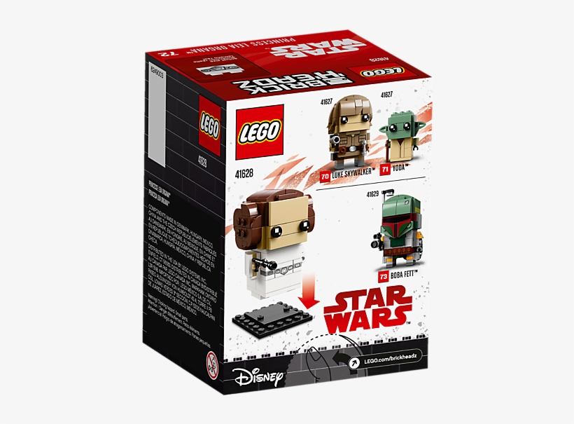 Princess Leia Organa™ - Lego 75190 - First Order Star Destroyer, transparent png