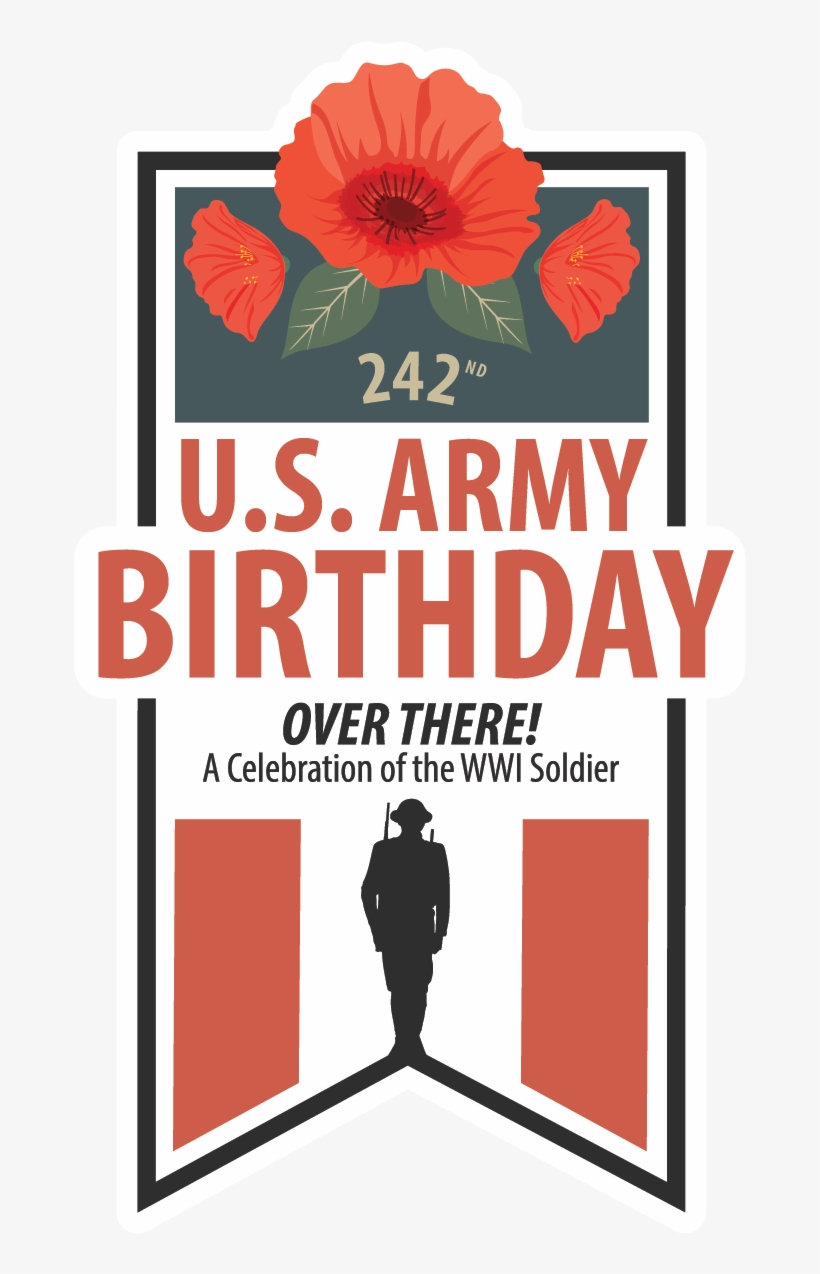 Click Here To Download The U - U.s. Army Birthdays, transparent png