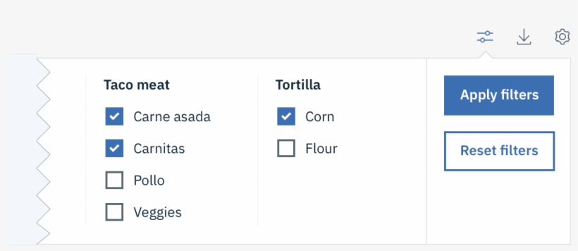 Batch Filter Example In A Drawer, transparent png