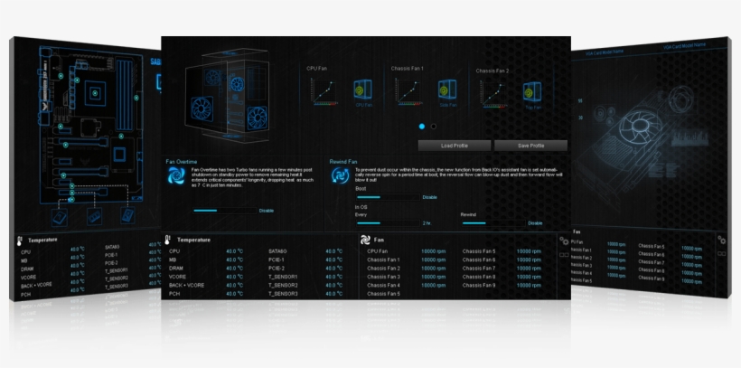 Dust De-fan Technology Spins Thermal Armor's Assistant - Monitor Graphics, transparent png