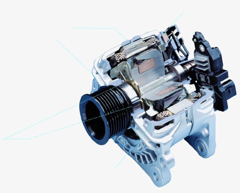 Alternators - Unipoint Alternators Png, transparent png
