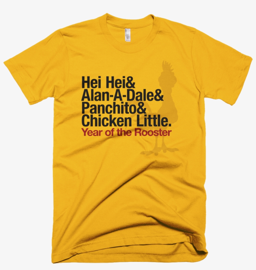 Year Of The Rooster Disney - University T Shirt Mockup, transparent png