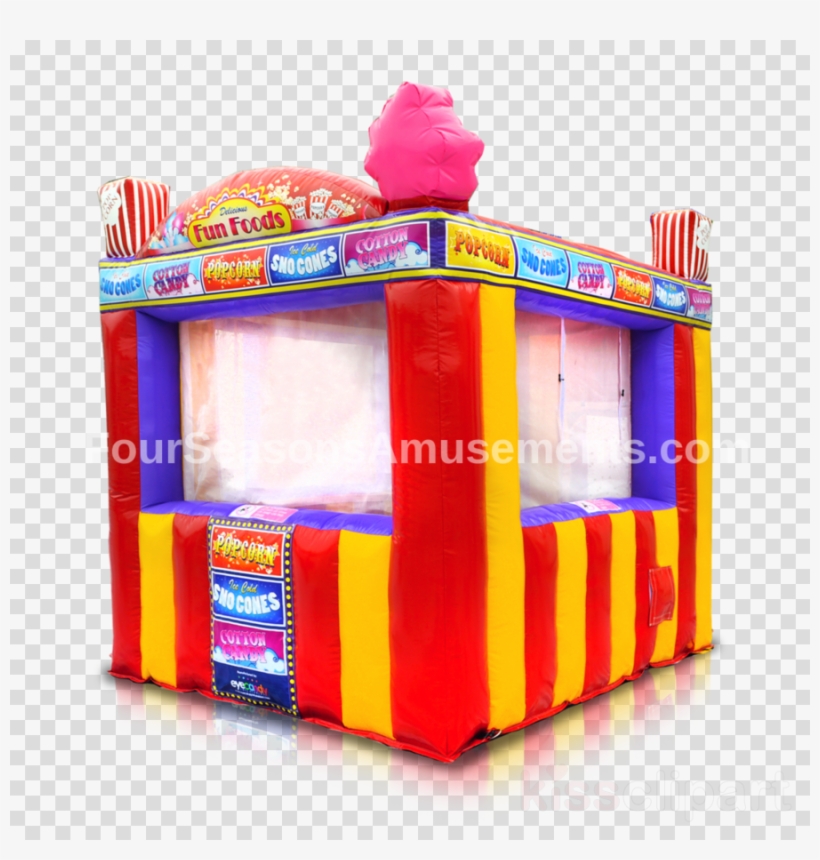Concession Stand Png Clipart Inflatable Concession - Concession Stand, transparent png