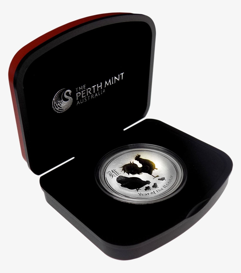 Pre-owned 2017 Australian Lunar Rooster 1oz Silver - Data Storage Device, transparent png