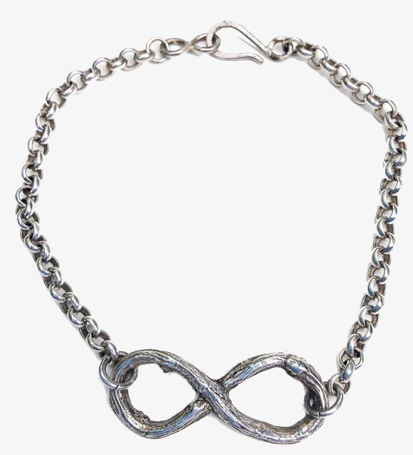 Augusta Angeline Jewelry - Fossil Beaded Circle Charm Starter Bracelet, transparent png