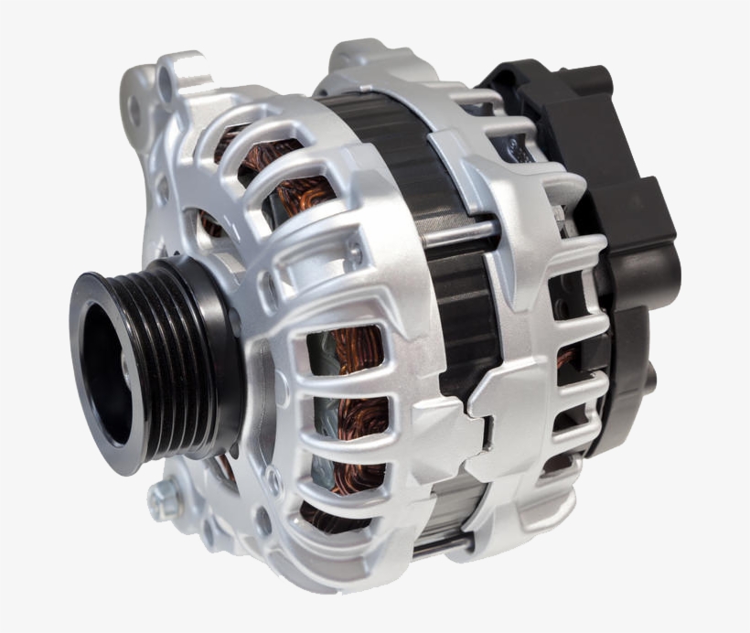 Alternator In An Engine, transparent png