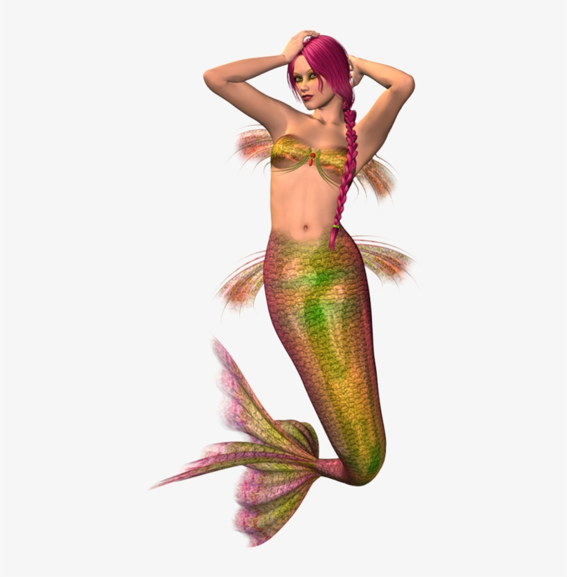 Mermaid, transparent png