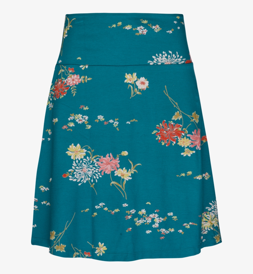 Border Skirt Goldflower - King Louie Ženy, transparent png