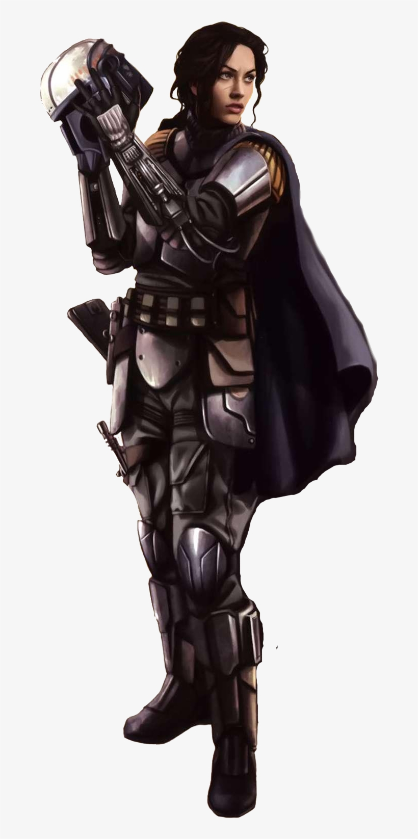 Mando Female, Holy Crap - Gadgeteer Star Wars Edge Of The Empire Specialization, transparent png