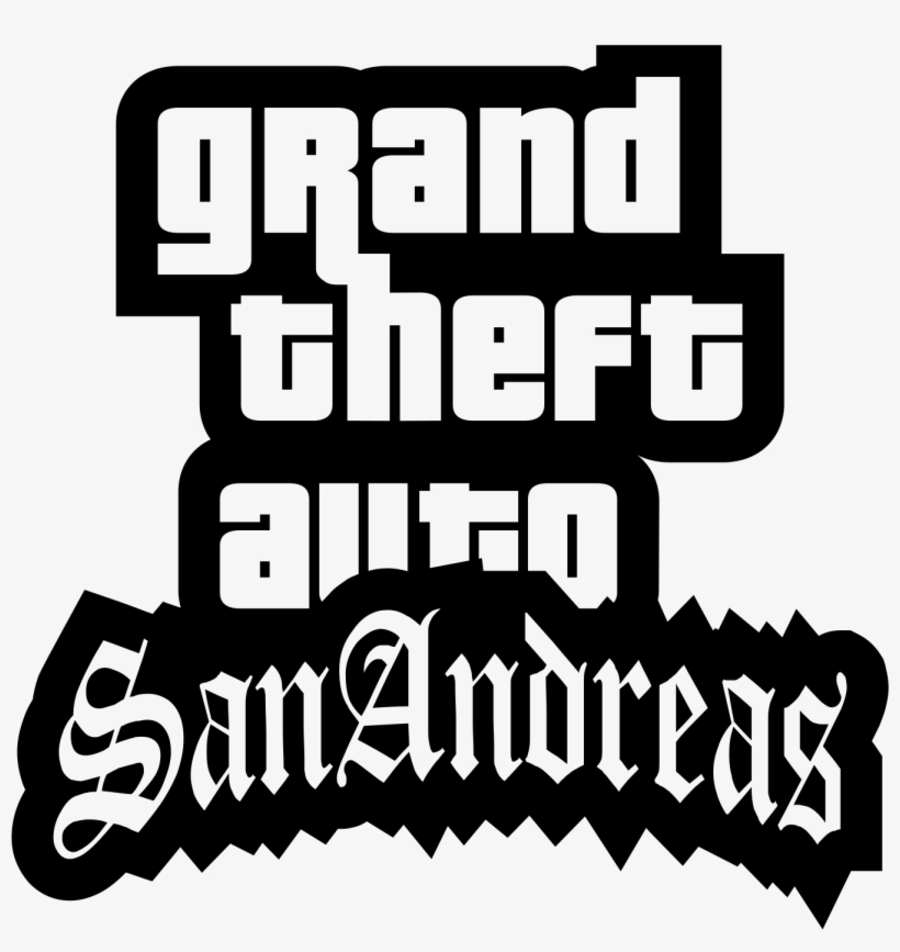 San Andreas Filled Icon, transparent png
